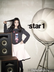 Shin Min Ah для @STAR1 2012