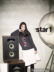 Shin Min Ah для @STAR1 2012