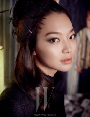 Shin Min Ah для W Korea September 2011