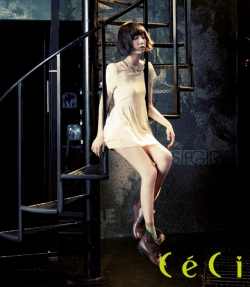 Shin Se Kyung для CeCi September 2011