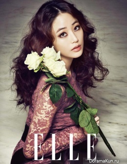 Shin Se Kyung, Kim Hyo Jin для Elle Korea January 2014
