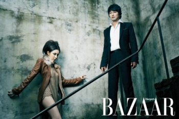 Shin Se Kyung, Song Kang Ho для Harper's Bazaar Korea September 2011