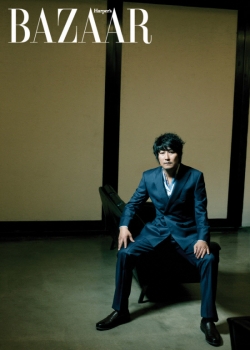 Shin Se Kyung, Song Kang Ho для Harper's Bazaar Korea September 2011
