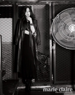Shin Se Kyung для Marie Claire Korea September 2011