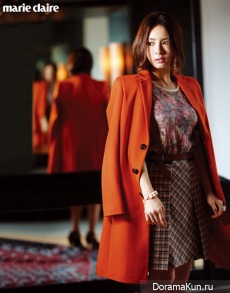 Shin Se Kyung для Marie Claire October 2012