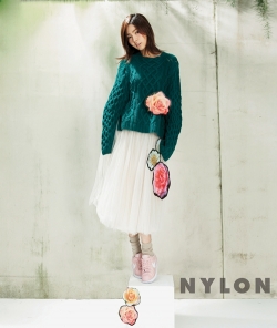 Shin Se Kyung для Nylon Korea September 2011