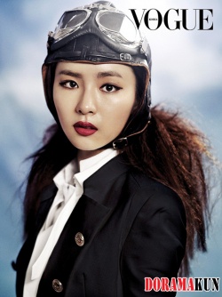 Shin Se Kyung для Vogue Korea August 2012