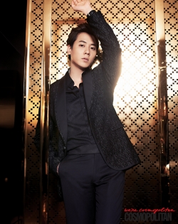 Shinhwa для Cosmopolitan Korea May 2012