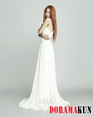 SISTAR для Vogue Girl Korea August 2012