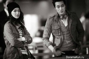 So Ji Sub, Shin Min Ah для Giordano 2012
