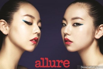 Sohee (Wonder Girls) для Allure Magazine July 2014
