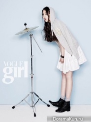 Sohee (Wonder Girls) для Vogue Girl Korea 2012