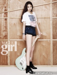 Sohee (Wonder Girls) для Vogue Girl Korea 2012