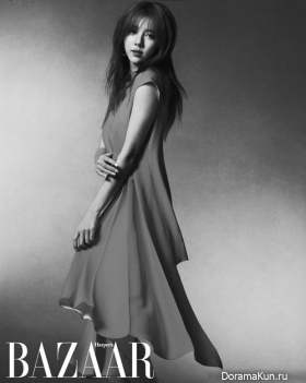 Son Dam Bi для Harper's Bazaar Korea May 2013