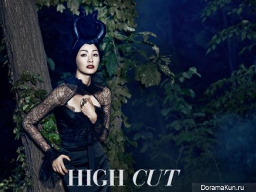 Son Tae Young для High Cut Magazine Vol.126
