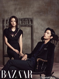 Lee Min Ki, Son Ye Jin для Harper’s Bazaar 2011