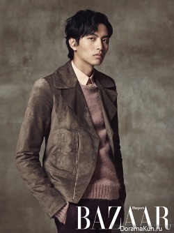 Lee Min Ki, Son Ye Jin для Harper’s Bazaar 2011