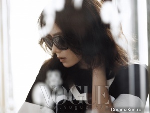 Son Ye Jin для Vogue Korea 2012