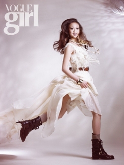 Son Yeon Jae для Vogue Girl January 2010