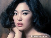 Song Hye Kyo для Elle January 2013 Extra