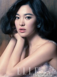 Song Hye Kyo для Elle January 2013 Extra