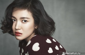 Song Hye Kyo для Harper’s Bazaar Korea October 2013 Extra