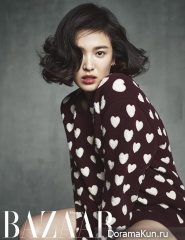 Song Hye Kyo для Harper’s Bazaar Korea October 2013