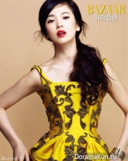 Song Hye Kyo для Harper’s Bazaar China October 2013