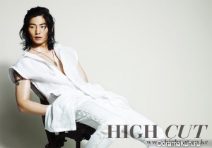 Song Jae Rim для High Cut 2012