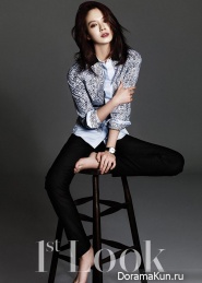 Song Ji Hyo для First Look Vol. 60