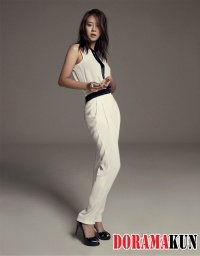Song Ji Hyo для Marie Claire Korea July 2012