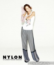 Song Ji Hyo для NYLON March 2013