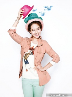 Song Ji Hyo для YESSE Spring 2013 Ads