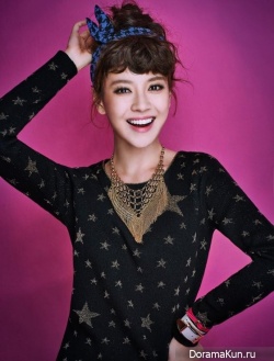 Song Ji Hyo для YESSE Winter 2013 Campaign
