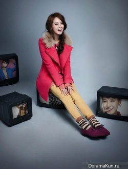 Song Ji Hyo для YESSE Winter 2013 Campaign