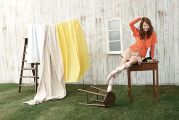 Song Ji Hyo для Yesse Spring SS12 Collection