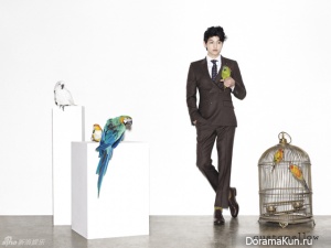 Song Joong Ki для Customellow 2012 CF