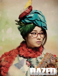 Yoo Ji Tae, Kim Hyo Jin, Park Ye Jin, NELL, Song Joong Ki, и многие другие для Dazed & Confused 2012