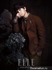 Song Joong Ki для Elle September 2012