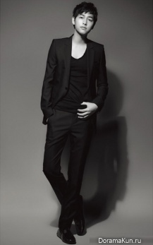 Song Joong Ki для Harper’s Bazaar Man March 2013