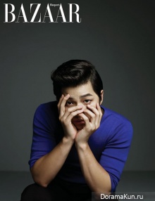 Song Joong Ki для Harper’s Bazaar October 2012