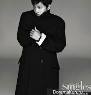 Song Joong Ki для Singles December 2012 Extra