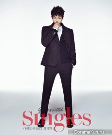 Song Joong Ki для Singles December 2012