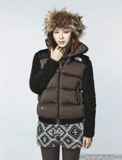 Song Joong Ki, Lee Yeon Hee для The North Face F/W 2013 Ads