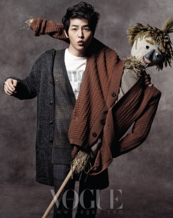 Song Joong Ki для Vogue Korea November 2011