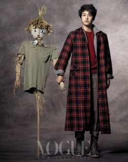 Song Joong Ki для Vogue Korea November 2011