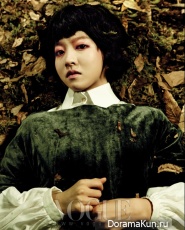 Song Joong Ki, Park Bo Young для Vogue October 2012