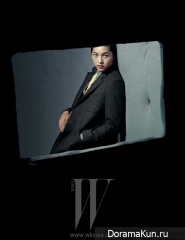 Song Joong Ki для W Korea November 2012