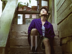 Song Joong Ki для W Korea September 2011