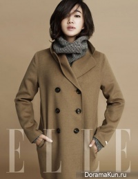 Soo Ae для Elle Korea October 2012